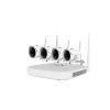KIT DI VIDEOSORVEGLIANZA WIRELESS IVISION COMPOSTO DA NVR NVRPGE4214KTW + 4 TELECAMERE IPR25FK800W WIRELESS OTTICA FISSA 8MP 3.6MM
